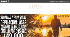 Desktop Screenshot of grupoinspira.cl